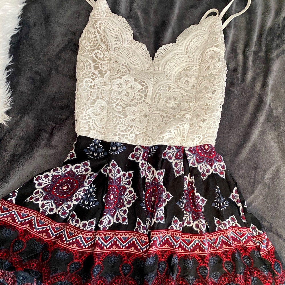 Charlotte Russe Floral Romper